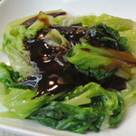 Sang Kee Seafood Restaurant - レタス炒めオイスターソース