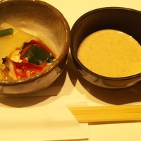 西村屋　和味旬彩 - ゴマだれ・小鉢