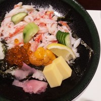 西村屋　和味旬彩 - 蟹ちらし￥1350