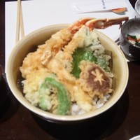 西村屋　和味旬彩 - 蟹天丼￥1500