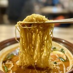 海海らーめん - 麺リフト