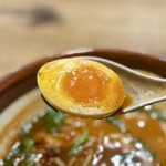 海海らーめん - 煮玉子
