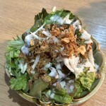 焼肉ライオン - ランチサラダ