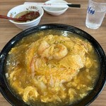 餃子の王将 - 料理写真:極王天津炒飯