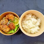 米とSOUP - 唐揚げ弁当