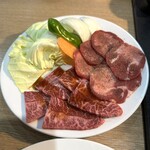 焼肉ライオン - タンランチ