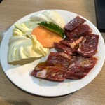 焼肉ライオン - カルビランチ