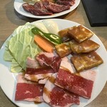 焼肉ライオン - 黄金焼ランチ