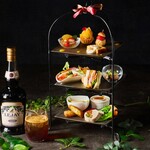 ザ・ライブラリー(ホテルモントレ京都) - 料理写真:スプリングオレンジナイトティー