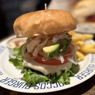 口コミ一覧 : ラコスバーガー （RACCOS BURGER） - 郵便局前