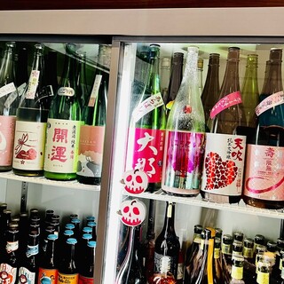 日本酒やクラフトビール、サワーなどございます！
