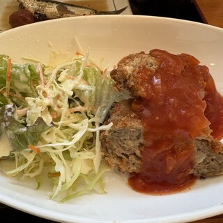 コーヒーと食事 TRAD_1