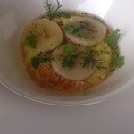 ピエール・ガニェール - パナナとマンゴーのディセール