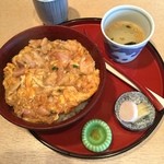 南ばら亭 - 阿波尾鶏炙り親子丼