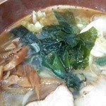 共楽 - 2015/1 塩ラーメン/トピ～アップ２