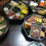 賛否両論 - 三段重