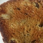 ピエール・ガニェール - ドライフルーツのパン