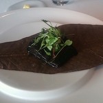 ピエール・ガニェール - 真鯛は、ほうばの上に