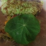 ピエール・ガニェール - フォアグラのナージュが、うれしい！