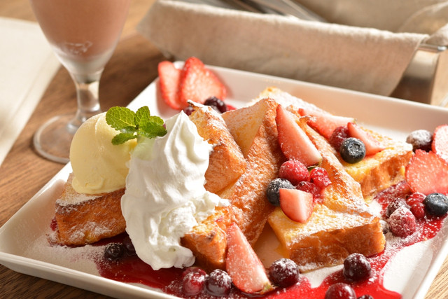 ミックスベリーフレンチトーストのレシピ