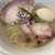 宍道湖しじみ中華蕎麦 琥珀 - 料理写真:中華蕎麦塩上