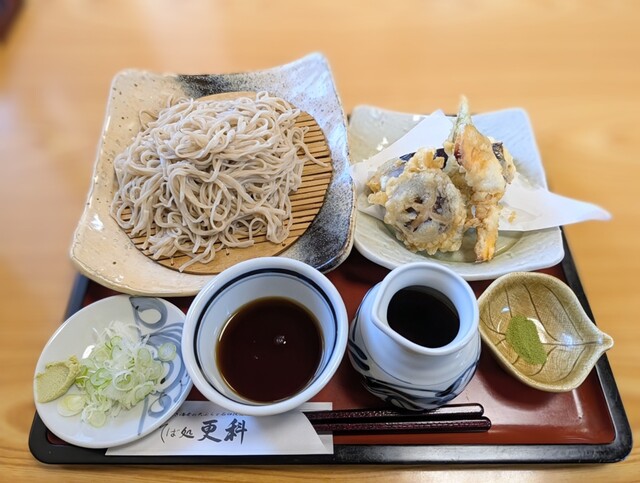 更科様 更科 - 白岡/そば | 食べログ