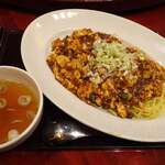 中嘉屋食堂 麺飯甜 - 料理写真:麻婆焼きそば1133円