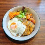 BRISKSTAND - 和風ロコモコ丼