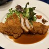 洋食屋 ふじ家 - 豚ロースのカツレツ