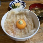 平目漬丼（HIRAME-DON）
