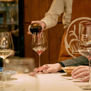 イタリア料理×日本ワインやお酒。斬新かつ最高なペアリングを