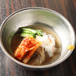 h Oomori horumon marumichi - まるみち冷麺