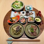 農絆卓恵 炭焼き料理とお酒 - 