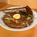 ちんちく林 - あんかけやきそば　1000円