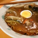 ちんちく林 - あんかけやきそば