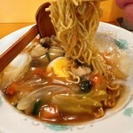 ちんちく林 - あんかけやきそば
