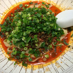 想吃担担面 - 標準辛さの汁なし担々麺