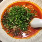 想吃担担面 - 激辛汁なし担々麺 マヂ辛かったですよ