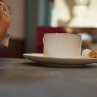 インターコンチネンタルホテル大阪 - ホットコーヒー❤シンプルですがすてきなカップです☆