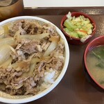 すき家 - 料理写真: