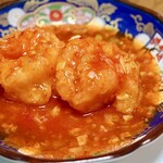 THE CONDER HOUSE - 大海老のチリソース炒め