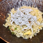 THE CONDER HOUSE - しらすと青さの炒飯