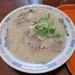 博多ラーメン はかたや - 博多ラーメン（チャーシュー）