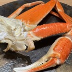 蟹與海鮮Bonta Kurufu福井站前店 - 水カニ（半身）　2600円