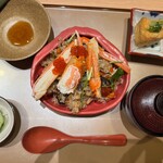 蟹與海鮮Bonta Kurufu福井站前店 - カニの炊き込みご飯