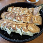 鉄なべ - 焼き餃子