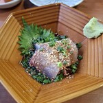 鉄なべ - ごまカンパチ