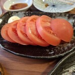 鉄なべ - トマトスライス