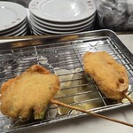 てんぐ - アスパラ、れんこん