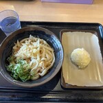 うどん おかだ - 料理写真:ハイ爺セットの第2弾*\(^o^)/*